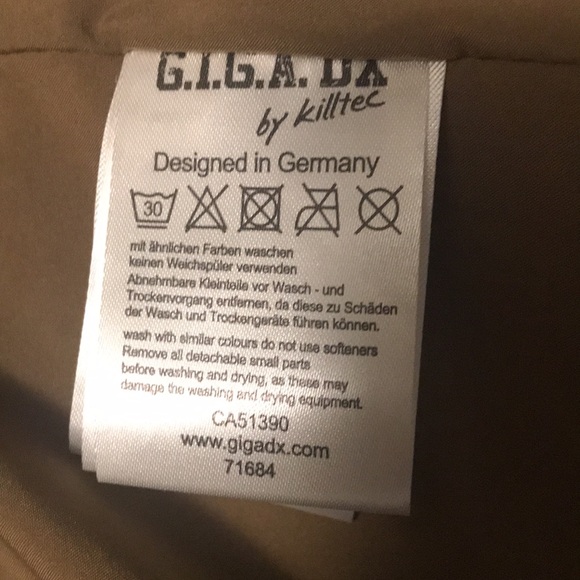 G.I.G.A by Killtec Sherpa jacket - Picture 6 of 9